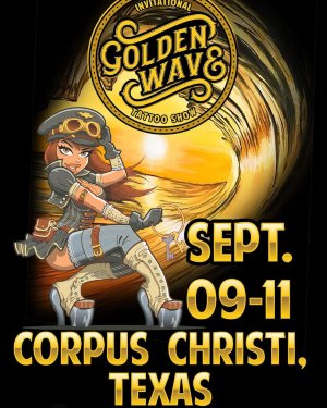 Golden Wave Tattoo Show 2022