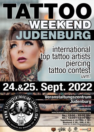 Judenburg Tattoo Weekend 7 7