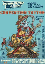 Kustom Festival Tattoo 2023