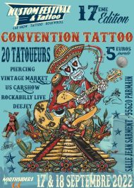 Kustom Festival Tattoo 2022