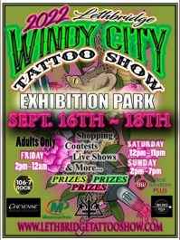 Lethbridge Windy City Tattoo Weekend #18 Lethbridge Windy City Tattoo Weekend