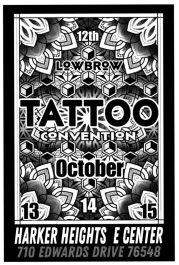Lowbrow Tattoo Convention #14 Lowbrow Tattoo Convention 2023 (1)
