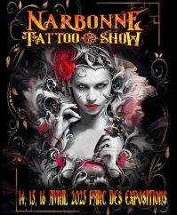 Narbonne Tattoo Show 20223
