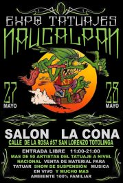 Naucalpan Tattoo Expo 2023