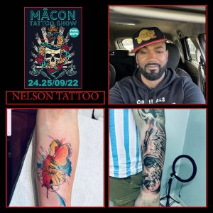 Macon Tattoo Show #2 24 September 2022