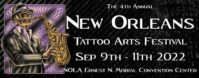 New Orleans Tattoo Arts Festival #7 New Orleans Tattoo Arts Convention 2022 700