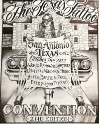 San Antonio Tattoo Convention 2022