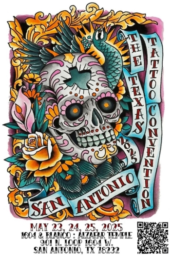 The Texas Tattoo Convention (2026) 26 September 2026