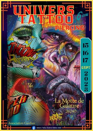 Univers Tattoo Convention 2023