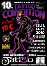 Wuppertaler Tattoo Convention #20 4 September 2022