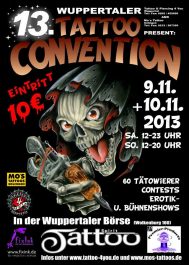 Wuppertaler Tattoo Convention #20 4 September 2022