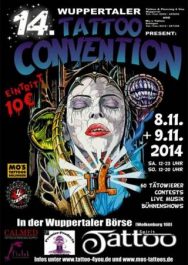 Wuppertaler Tattoo Convention #20 4 September 2022