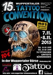 Wuppertaler Tattoo Convention #20 4 September 2022