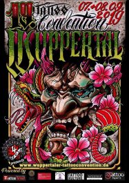 Wuppertaler Tattoo Convention #20 4 September 2022