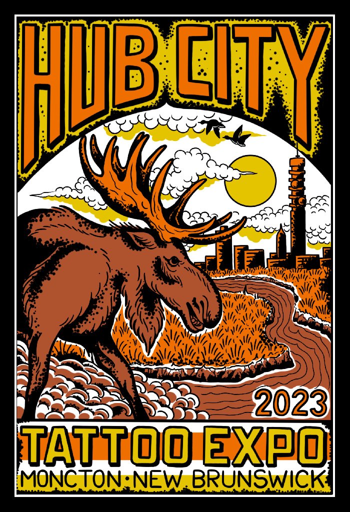 2023 Hub City Tattoo Expo