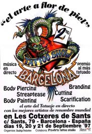 Barcelona Tattoo Expo 2026 2 October 2026