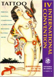 Barcelona Tattoo Expo 1999