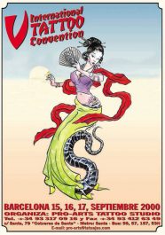 Barcelona Tattoo Expo 2026 2 October 2026