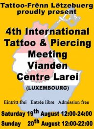 Vianden Tattoo Convention 2000