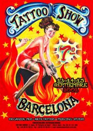 Barcelona Tattoo Expo 2026 2 October 2026
