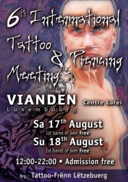 Vianden Tattoo Convention #23 19 October 2024