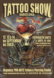 Barcelona Tattoo Expo 2003
