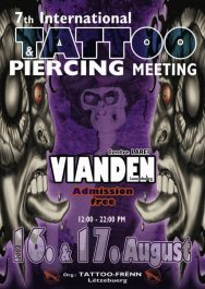 Vianden Tattoo Convention 2003