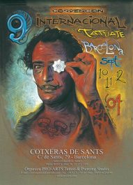 Barcelona Tattoo Expo 2026 2 October 2026