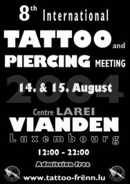Vianden Tattoo Convention #23 19 October 2024