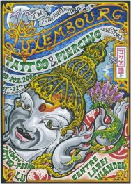 Vianden Tattoo Convention #23 19 October 2024