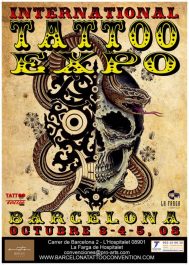 Barcelona Tattoo Convention 2008