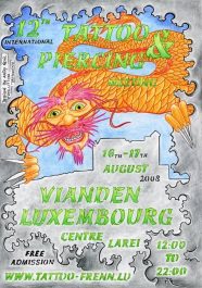 Vianden Tattoo Convention 2008