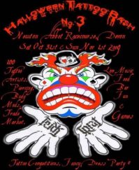 Halloween Tattoo Bash 1 November 2025