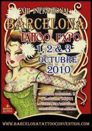 Barcelona Tattoo Expo 2010