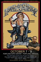 Portland Tattoo Expo #15 3 October 2025