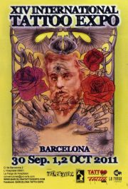 Barcelona Tattoo Expo 2011