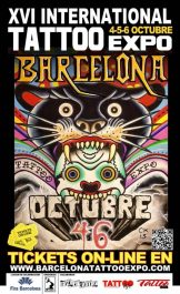 Barcelona Tattoo Expo 2026 2 October 2026