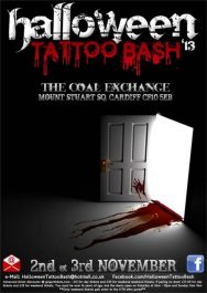 Halloween Tattoo Bash 1 November 2025