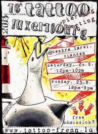 Vianden Tattoo Convention #23 19 October 2024