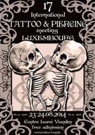 Vianden Tattoo Convention #23 19 October 2024