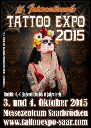 Saar Tattoo Expo #18 28 September 2024