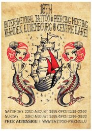 Vianden Tattoo Convention #23 19 October 2024