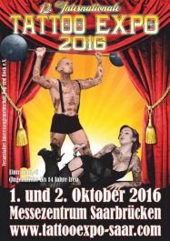 Saar Tattoo Expo #18 28 September 2024