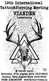Vianden Tattoo Convention #23 19 October 2024