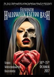 Halloween Tattoo Bash 1 November 2025