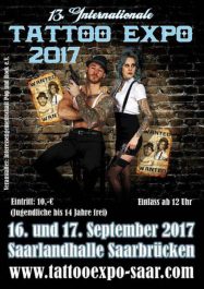 Saar Tattoo Expo #18 28 September 2024