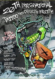 Vianden Tattoo Convention #23 19 October 2024