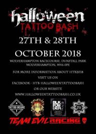 Halloween Tattoo Bash 1 November 2025