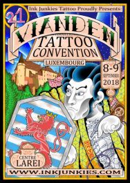 Vianden Tattoo Convention #23 19 October 2024