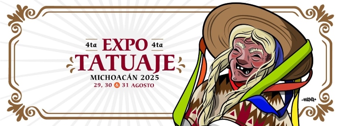 Michoacan Tattoo Expo 29 August 2025